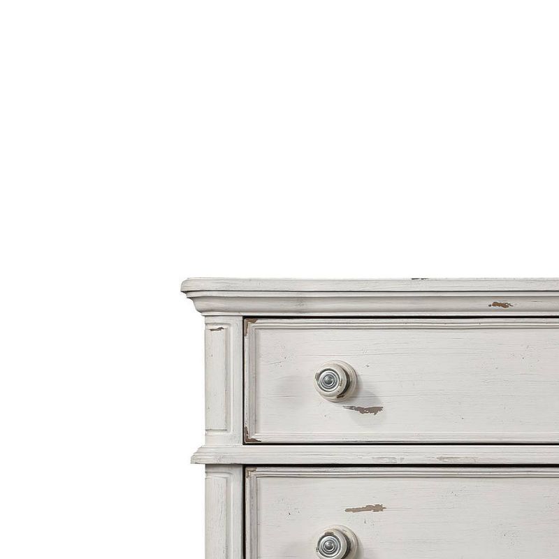 42&#34; Jaqueline Decorative Storage Drawer Antique White Finish - Acme Furniture, 2 of 9