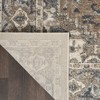 Nourison Concerto Center Medallion Indoor Area Rug - image 3 of 4