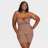 ASSETS by SPANX Women's Remarkable Results All-In-One Body Slimmer - 2 of 4