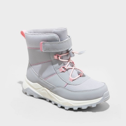 Skechers waterproof quilted bungee best sale winter boots