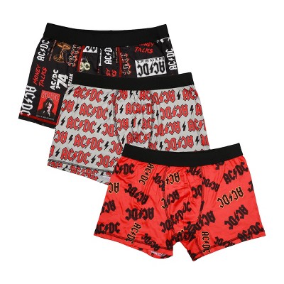 Men's Adult Pokémon Boxer Brief Underwear 3-Pack - Catch 'Em All Comfort-XL