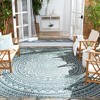 Courtyard CY8734 Power Loomed Indoor and Outdoor Rug - Safavieh - 2 of 4