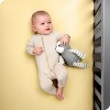 Fitted Crib Sheet - Hydro-Brushed Microfiber by Bare Home - 3 of 4