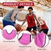 Unique Bargains Team Sports Reversible Numbered Soccer Training Vest 6 Pcs - 3 of 4