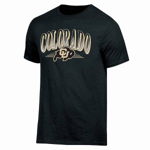 NCAA Colorado Buffaloes Men's Short Sleeve Core T-Shirt - 1 of 3