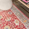 India Flower and Vine Area Rug - JONATHAN Y - 3 of 4