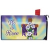 Easter Cross Religious Magnetic Mailbox Cover Holiday Lilies Briarwood Lane - 3 of 3
