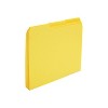 MyOfficeInnovations File Folders 3-Tab Letter Size Yellow 24/Pack (659800) - 4 of 4