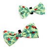 The Worthy Dog Holly Adjustable Bow Tie Accessory - 3 of 3