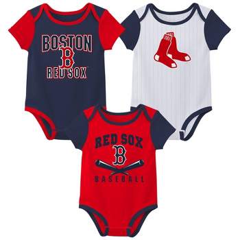 MLB Boston Red Sox Infant Boys' Pullover Jersey - 12M
