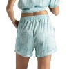 Hello Mello Women’s Beauty Sleep Satin Pajama Shorts - 3 of 3