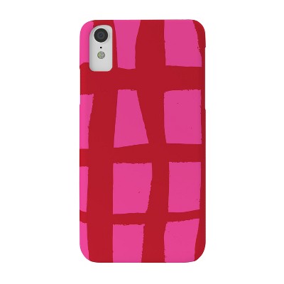 Camilla Foss Bold And Checkered Snap iPhone XR Case - Society6