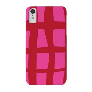 Camilla Foss Bold And Checkered Snap iPhone XR Case - Society6 - 1 of 1