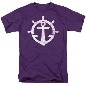 Men's University of Portland Distressed Primary T-Shirt - 1 of 4