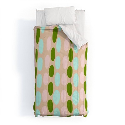 Deny Designs 2pc Twin/Twin XL Sunshine Canteen jellybeans Comforter and Sham Set