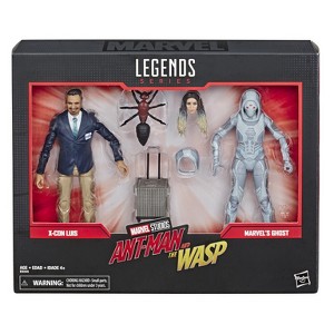MVL Legends Series Ant-Man & The Wasp X-Con Luis & Ghost Figure set - 1 of 4