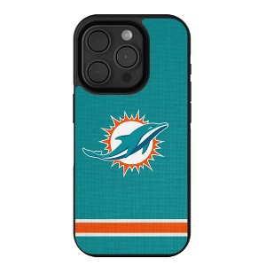 Keyscaper NFL Stripe Bump Cell Phone Case for iPhone 16 - 1 of 4