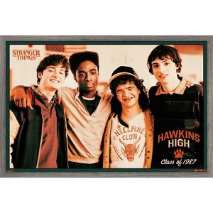 Trends International Netflix Stranger Things: Season 5 (2025) - The Guys Framed Wall Poster Prints - 1 of 4