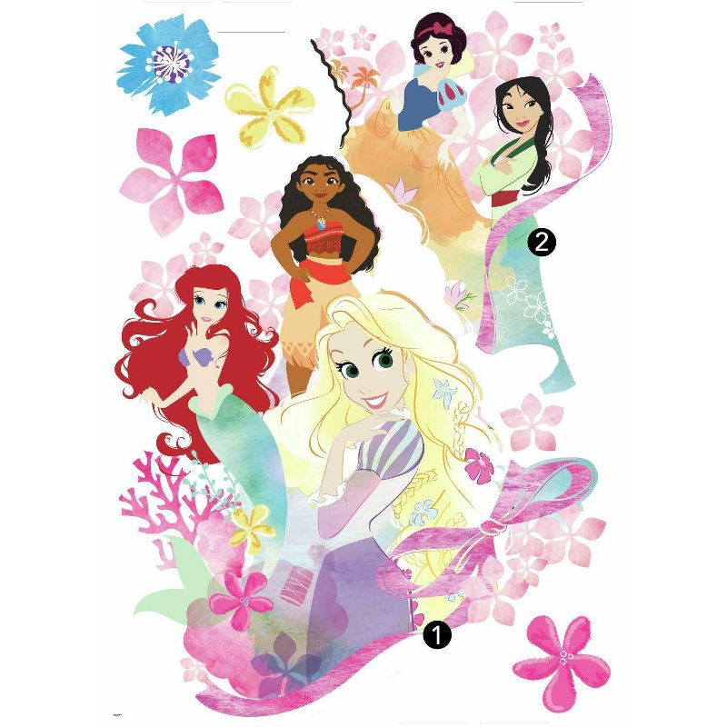 Princess Palace Gardens Xl Peel and Stick Wall Decal - RoomMates, 3 of 8