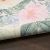 Nourison Botanical Washables Farmhouse Indoor Flatweave Rug - 3 of 4