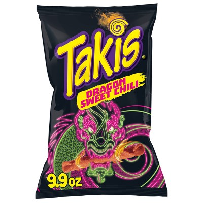 Takis Kettlez Fuego Kettle-Cooked Potato Chips - 8oz