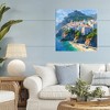 Stupell Industries Seaside Town's Beach View Canvas Art - 3 of 4