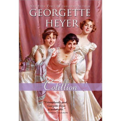 Cotillion - (Regency Romances) by  Georgette Heyer (Paperback)