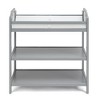 Whisen Safe Suite Baby Changing Table, Matches Crib Quality, with 2 Storage Shelves - 4 of 4