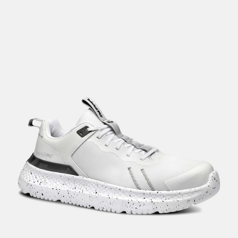 Timberland PRO Men's Setra Composite Toe Work Sneaker, White, 7W