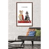 Trends International DC Comics Movie DC League of Super-Pets - Krypto and Ace Framed Wall Poster Prints - 2 of 4