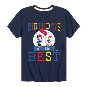 Boys' - Disney - Minnie & Daisy Short Sleeve Graphic T-Shirt - 1 of 4