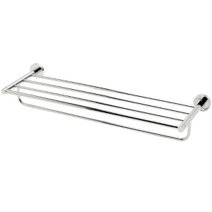 ALFI AB9538-PC Polished Chrome 26 inch Towel Bar & Shelf Bathroom Accessory - 1 of 4