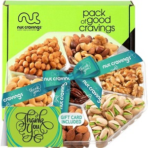 Special Event Gift Tray Gourmet Nuts Arrangement Platter (7 Assortment) - 1 of 4