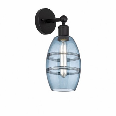 Vaz - 1 Light Wall Sconce In Industrial Style-10.38 Inches Tall and 5.88 Inches Wide