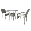 Whisen 3-Piece Wicker Patio Conversation Set - 4 of 4