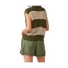 Women's Knit Round Neck Cap Sweater - Giftcraft - 3 of 3