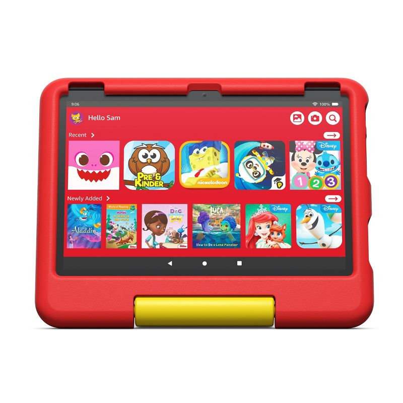 Amazon Fire HD 10&#34; 32GB Kids Tablet - (2023 Release) - Mickey Mouse, 3 of 7