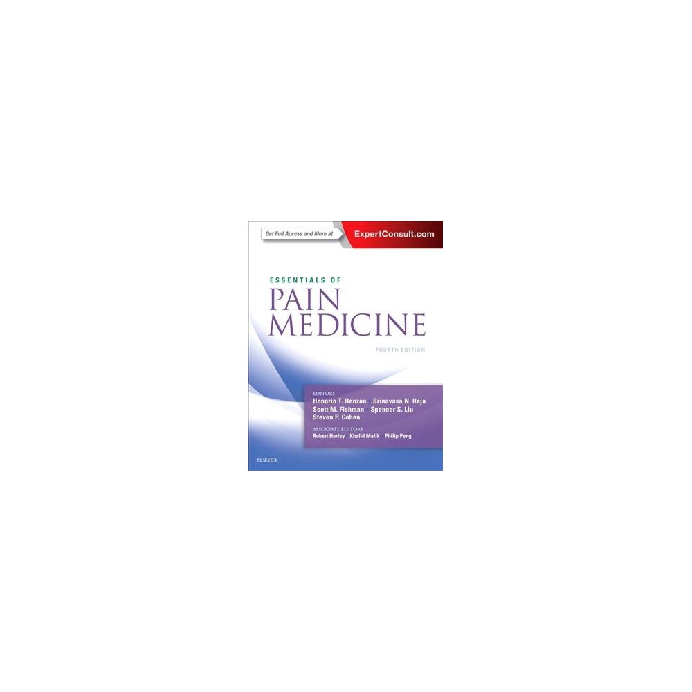 ISBN 9780323401968 product image for Essentials of Pain Medicine (Hardcover) (Honorio Benzon & Srinivasa N. Raja & Sc | upcitemdb.com