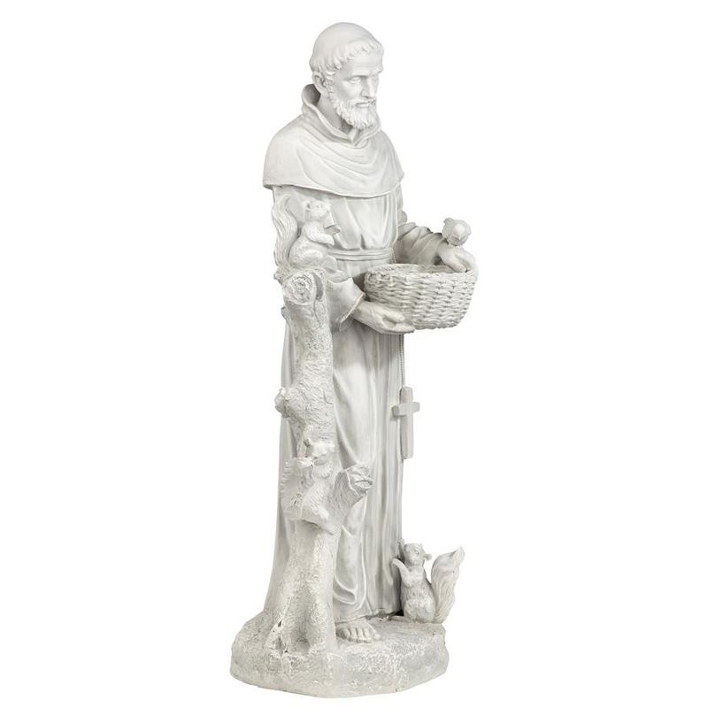 Design Toscano Nature's Nurturer, St. Francis Sculpture, 4 of 7