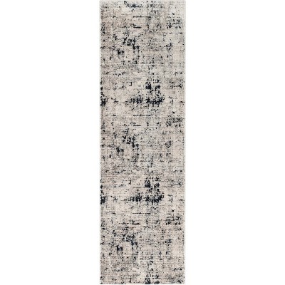 Well Woven Abstract Distressed Modern Pattern Area Rug