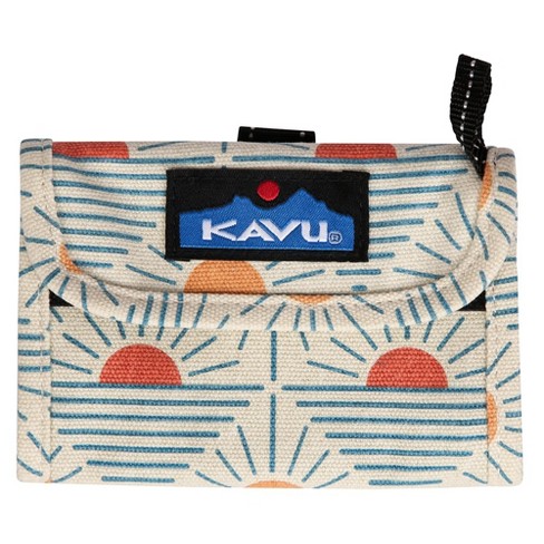 Kavu Wally Trifold Wallet With Coin Pocket And Key Ring - Sunsets ...