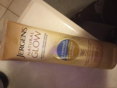 Jergens Natural Glow Wet Skin Moisturizer, In-shower Self Tanner Body  Lotion, Medium To Tan Tone - 7.5 Fl Oz : Target