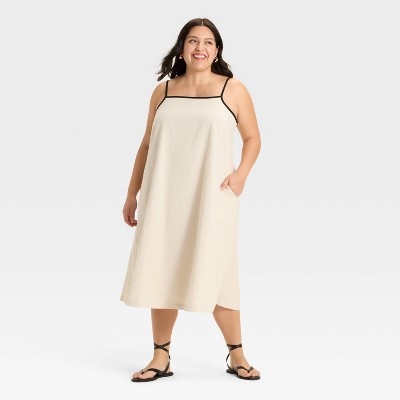 Women's Midi A-Line Dress - Ava & Viv™
