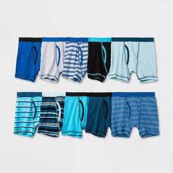 JackLoveBriefs Boys Cool Cotton Boxer Brief Underwear (Pack of 9) :  : Clothing, Shoes & Accessories