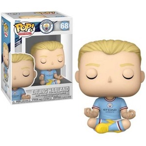 Funko Pop! Football: Manchester City - Erling Haaland Vinyl Figure