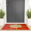 sandrapoliakov HELIOS Looped Vinyl Welcome Mat - Society6 - 2 of 2