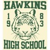 Men's Stranger Things Hawkins High School Tiger 1983 T-Shirt - 2 of 4