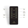 LumiPur 6pc Design Series Glass Natural Glow Dual LED Light Set with Remote Control Gold - 4 of 4