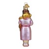 Old World Christmas Blown Glass Ornament for Christmas Tree, Cat Lady - 4 of 4