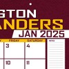 NFL Washington Football Team 2025 22"x17" Desk Calendar - 4 of 4